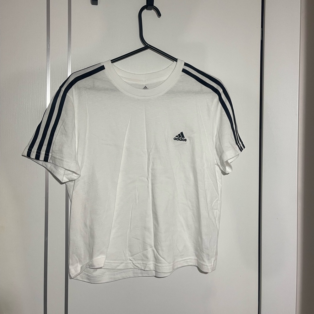 Adidas white shirt